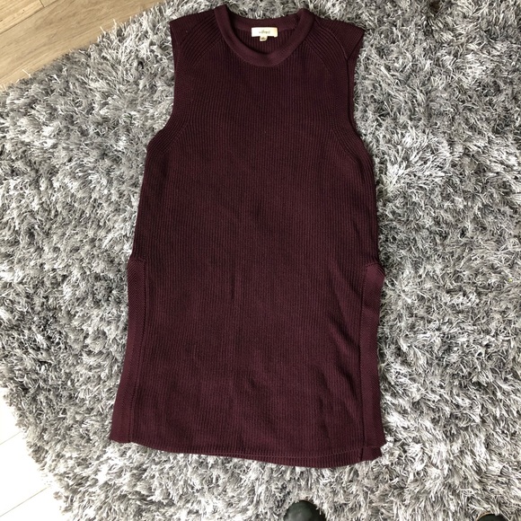 💕💕Wilfred - knit tunic tank top - Picture 3 of 4